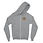 Miniaturbild: Klassischer Zip-Hoodie