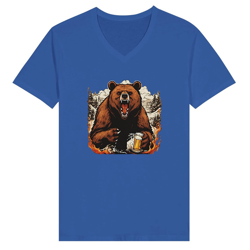 Miniaturbild: Shirt mit V-Ausschnitt