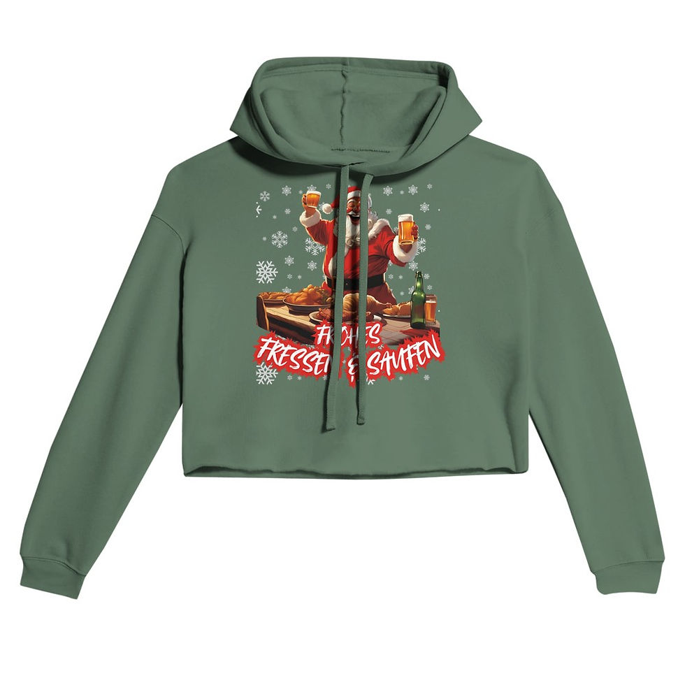 Thumbnail: Cropped Hoodie