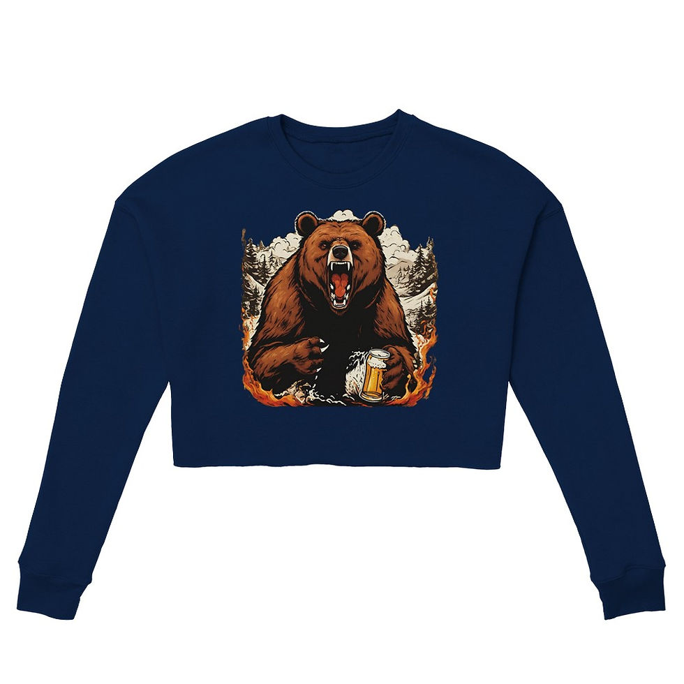 Miniaturbild: Cropped Pullover