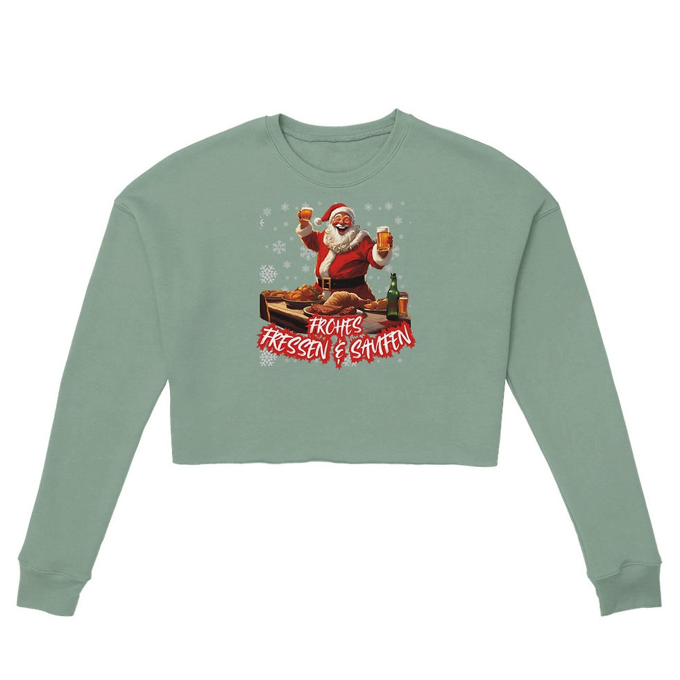 Miniaturbild: Cropped Pullover