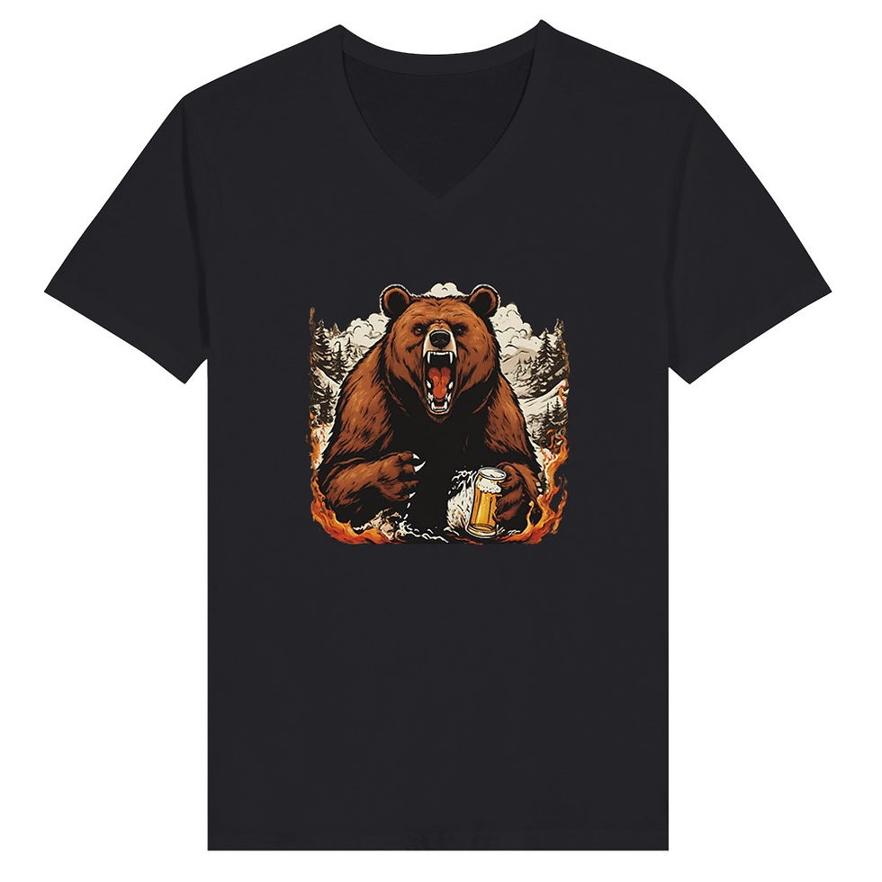 Miniaturbild: Shirt mit V-Ausschnitt