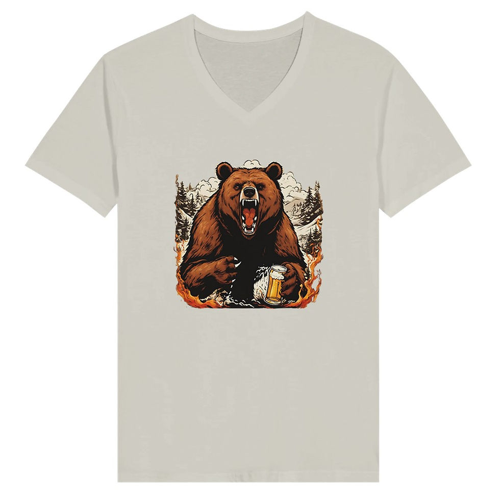 Miniaturbild: Shirt mit V-Ausschnitt