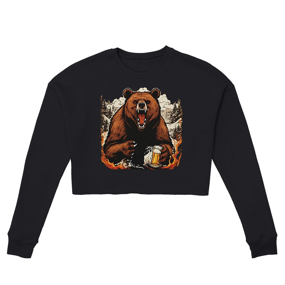 Miniaturbild: Cropped Pullover