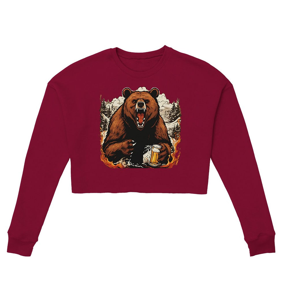 Miniaturbild: Cropped Pullover