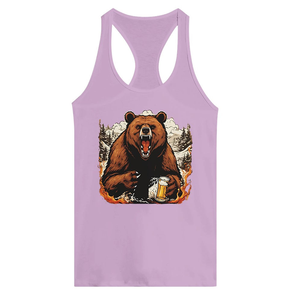 Miniaturbild: Racerback Tank-Top