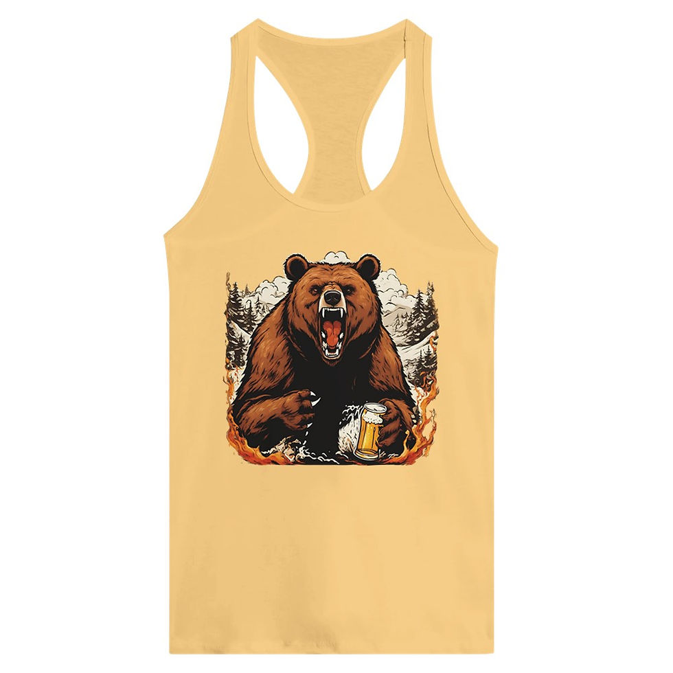 Miniaturbild: Racerback Tank-Top