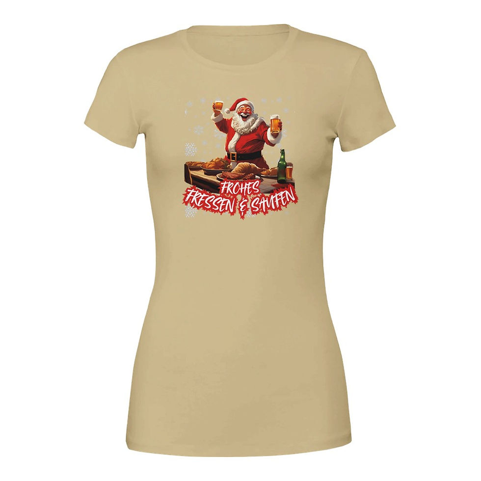 Miniaturbild: Damenshirt mit Rundhalsausschnitt