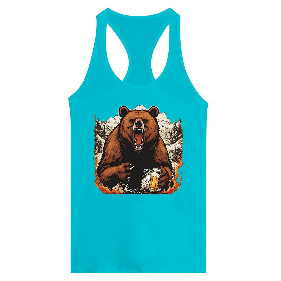 Miniaturbild: Racerback Tank-Top