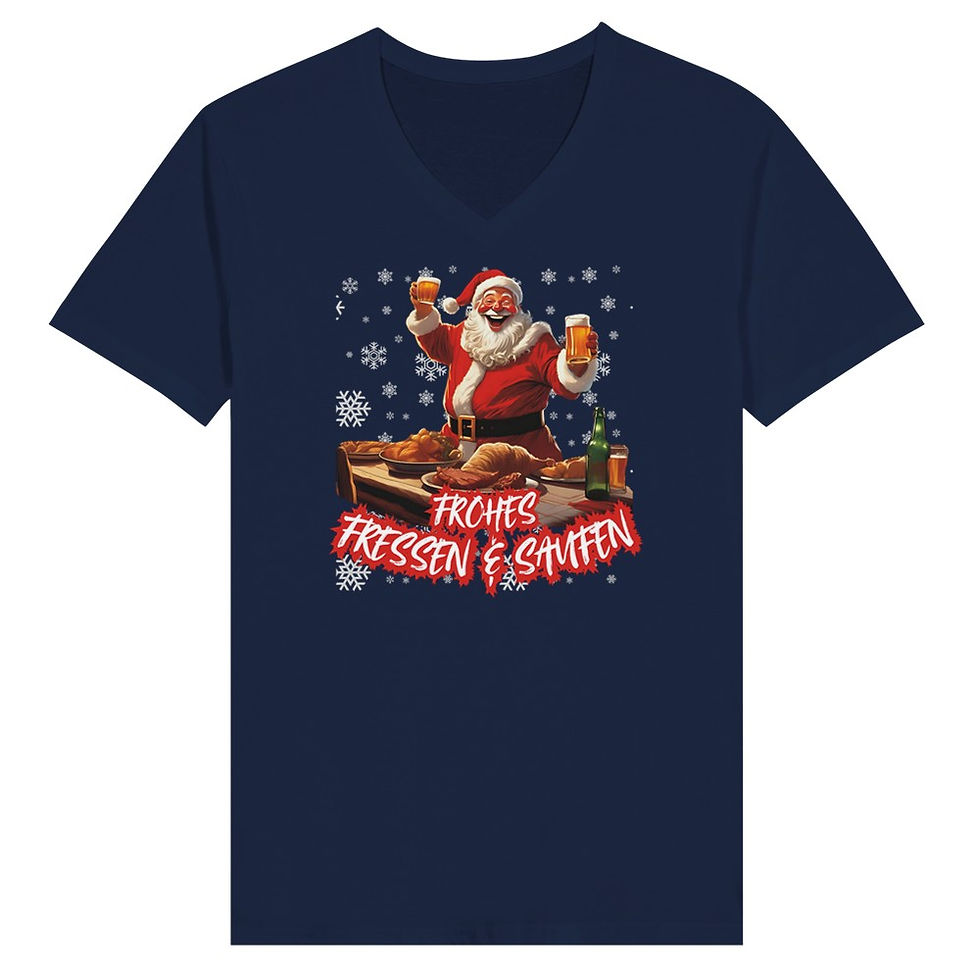 Miniaturbild: Shirt mit V-Ausschnitt