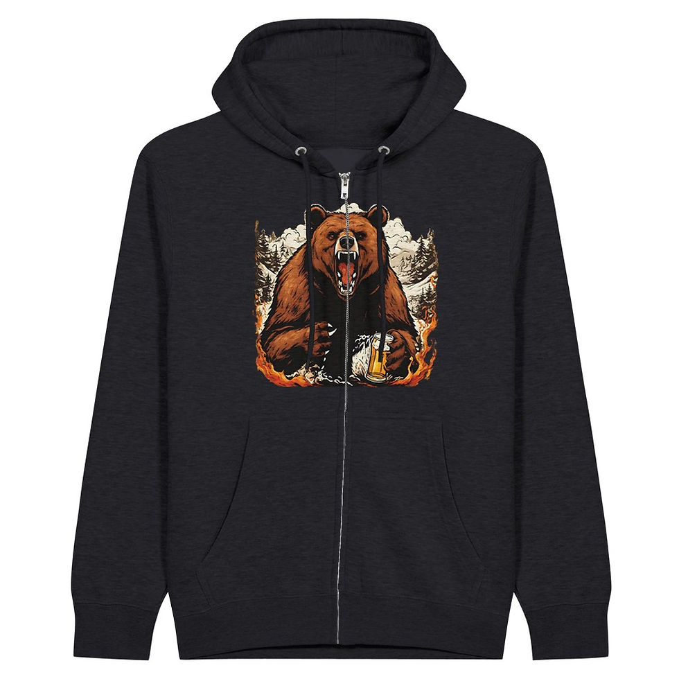 Miniaturbild: Premium Zip-Hoodie