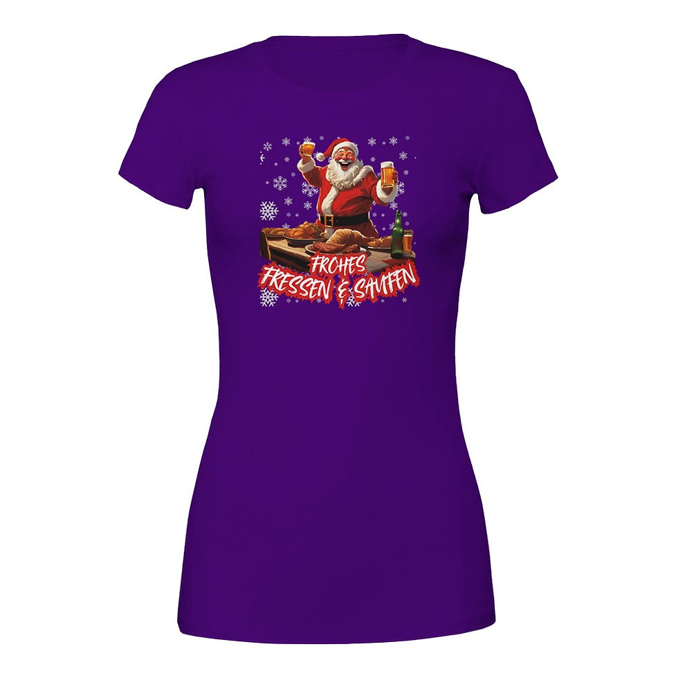 Miniaturbild: Damenshirt mit Rundhalsausschnitt