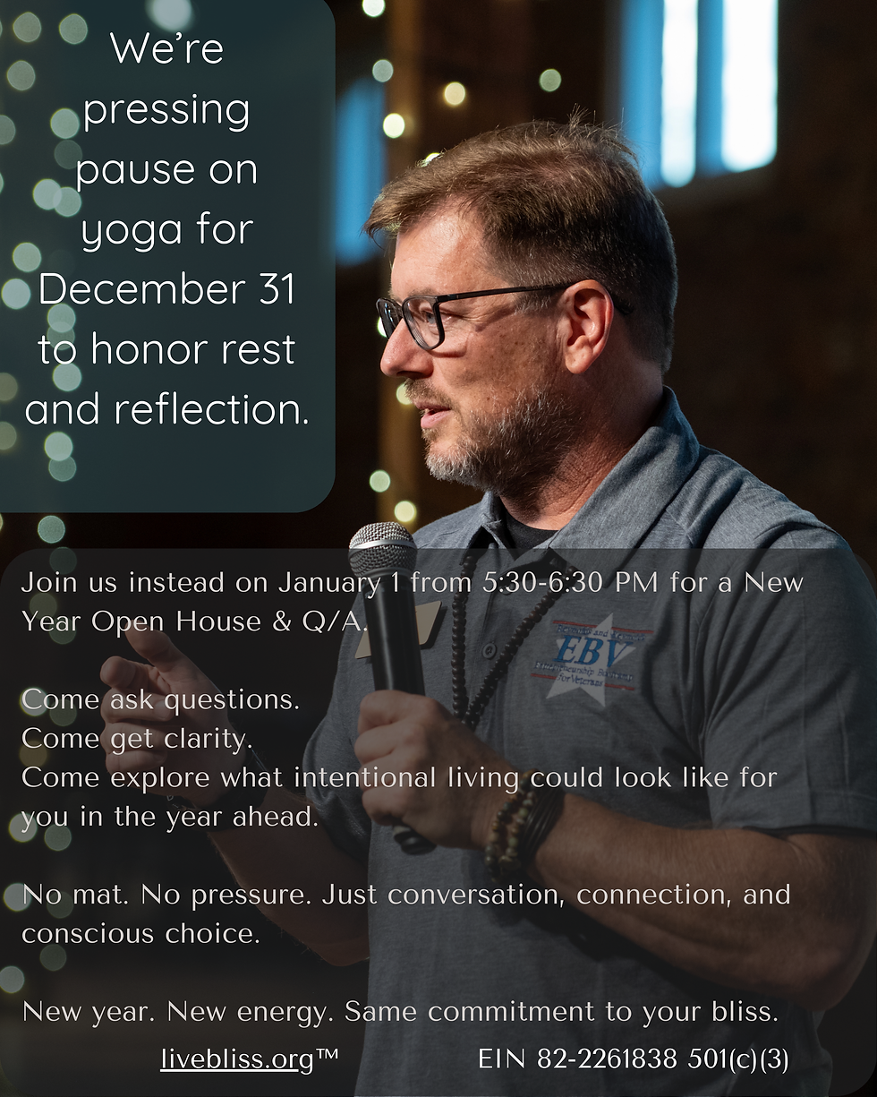 New Year Open House | Q&A with Live Bliss