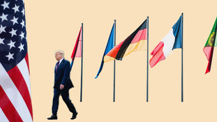 The Decay of the American-led Global Order