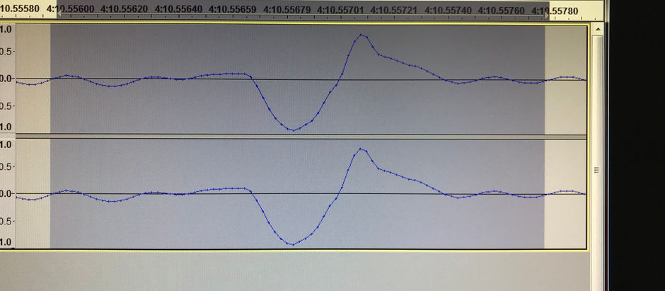 Audacity Editting