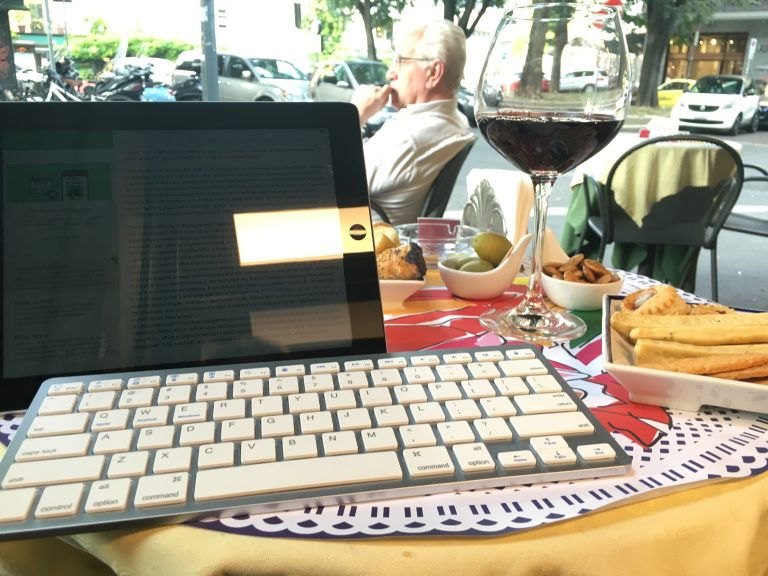 Snapshot of Italian blogging (although people seem to catch on quickly that I’m not Italian)