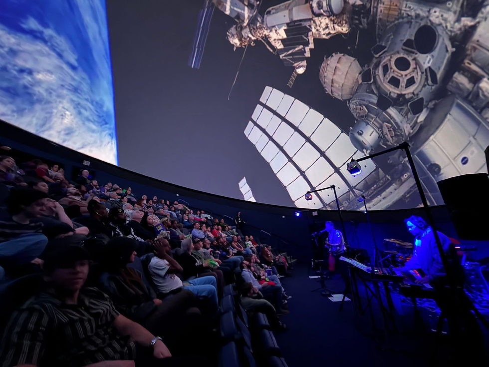 Skyview live in Tallahassee, FL. At the Fogg Planetarium.