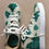 Thumbnail: Evergreen - Velvet Ikat High-Tops