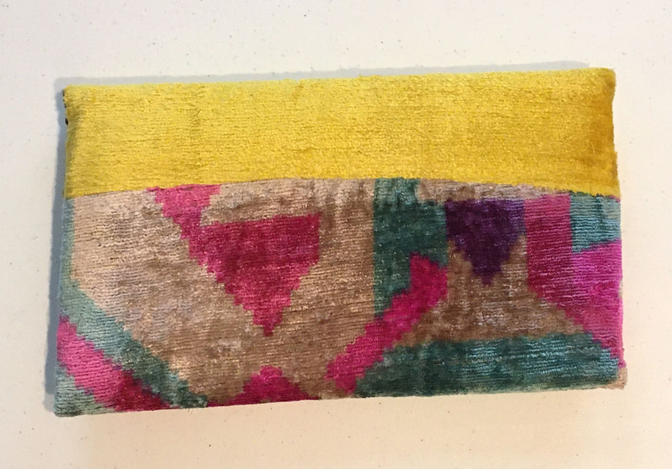 Thumbnail: Velvet Ikat Clutch