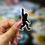 Thumbnail: Big Foot Middle Finger Sticker