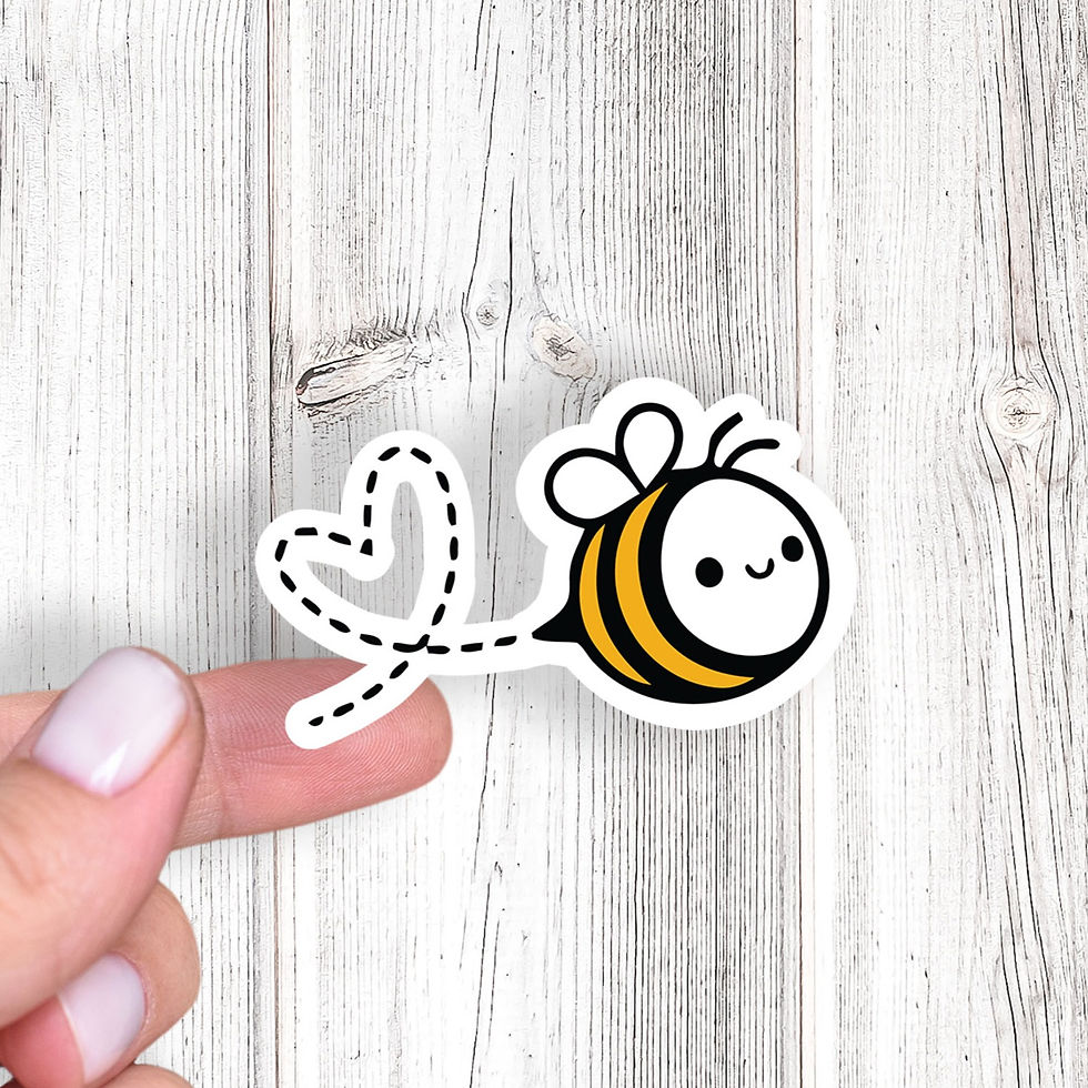 Bumble Bee Sticker