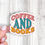 Thumbnail: Coffee & Books Sticker