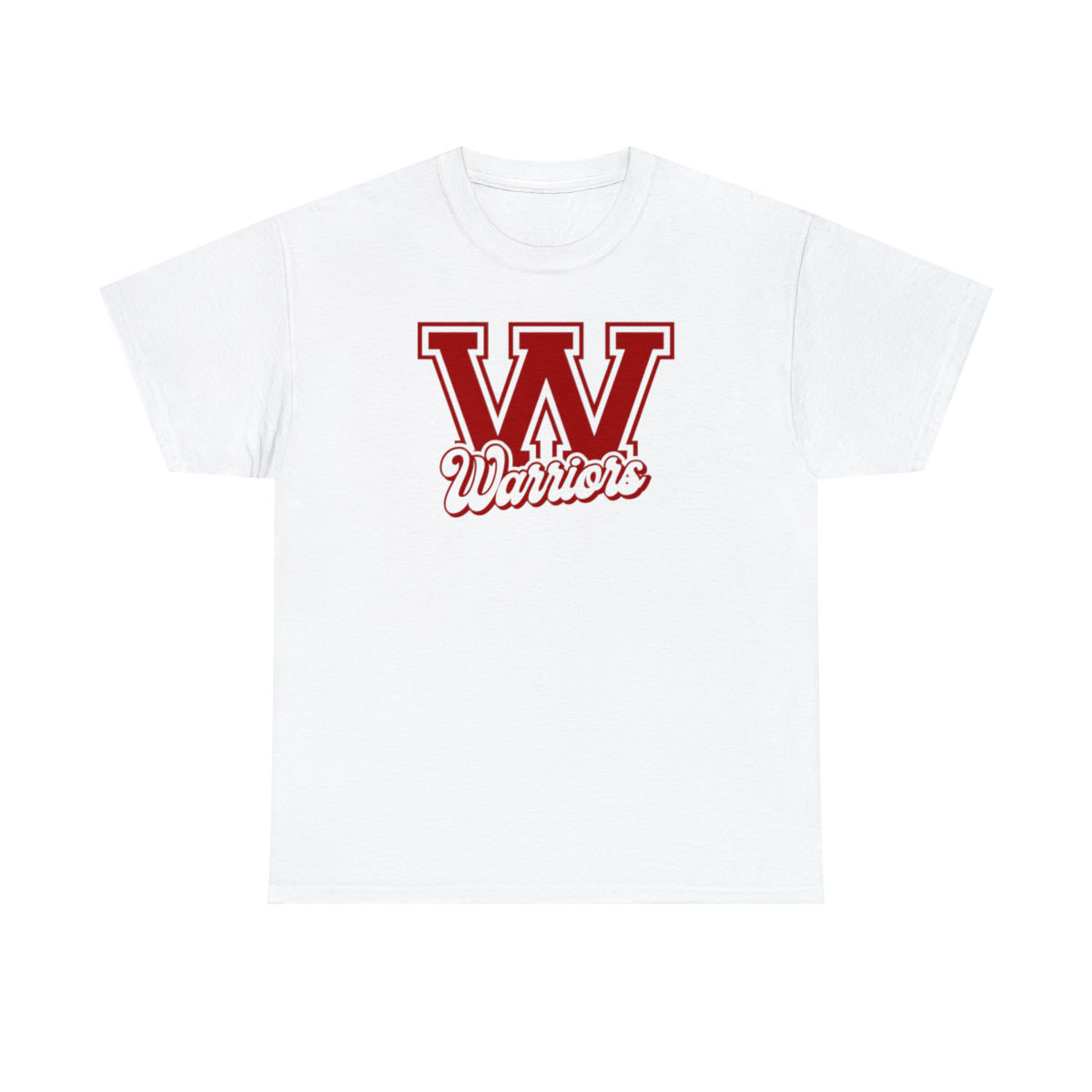 Warriors Unisex Heavy Cotton Tee