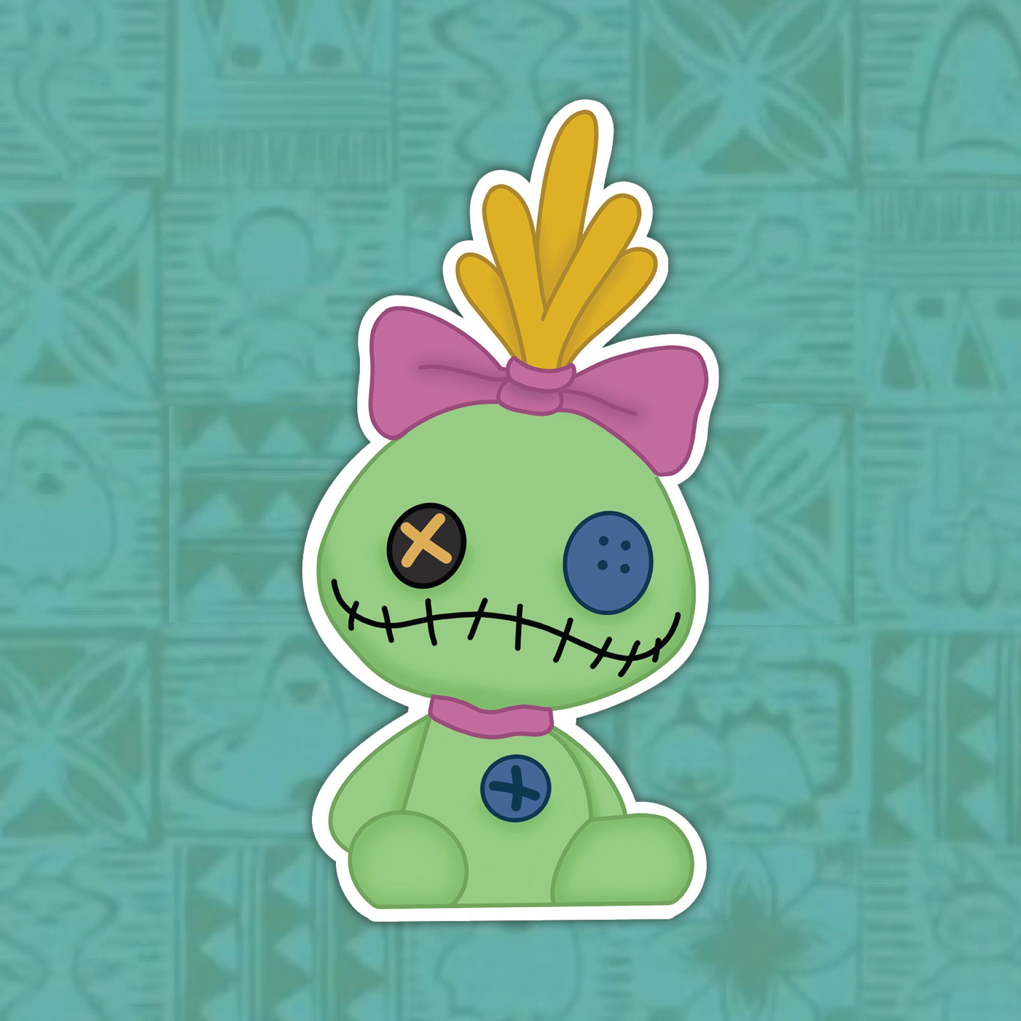 Scrump from Lilo & Stitch Vinyl Sticker