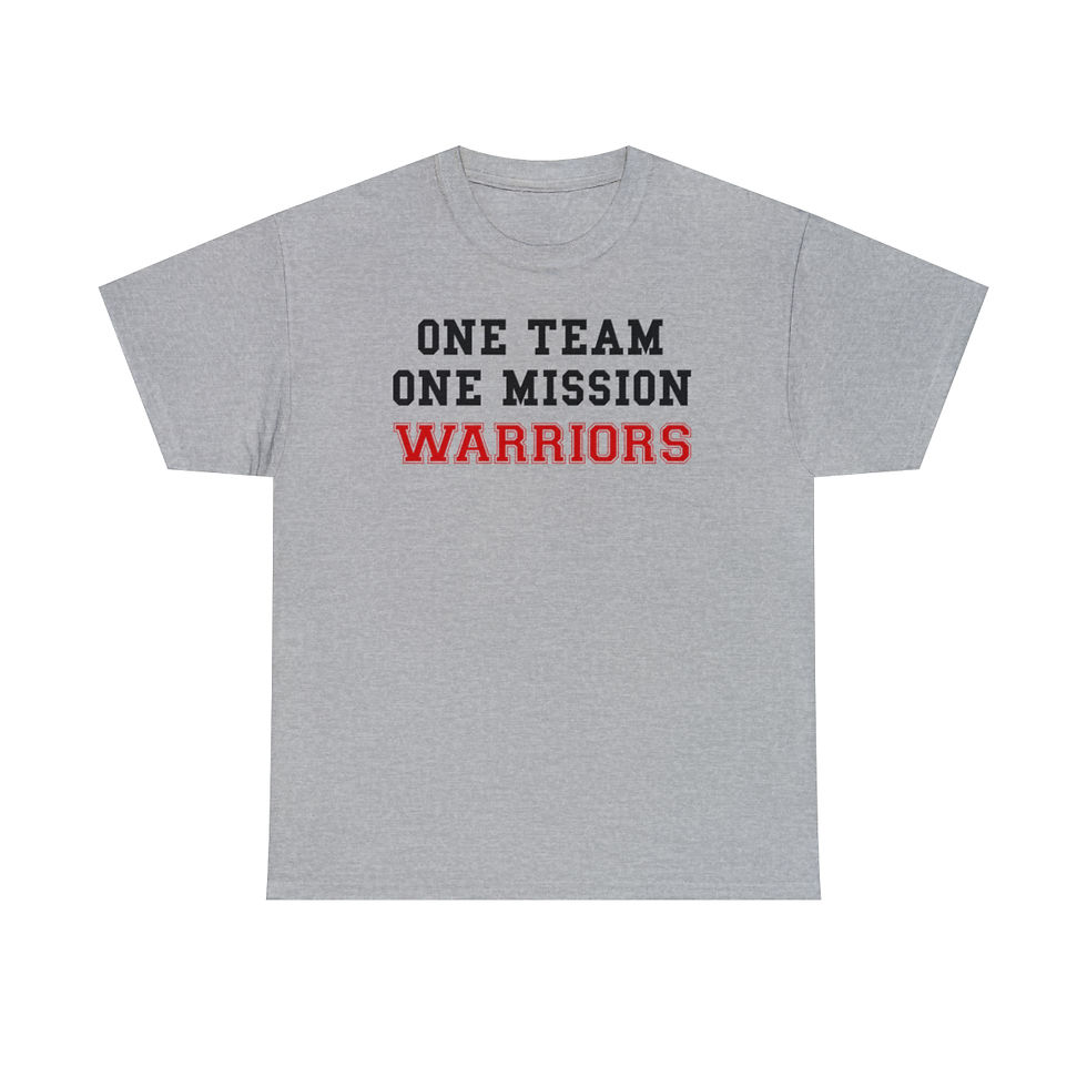 Thumbnail: Warriors - One Team Unisex Heavy Cotton Tee