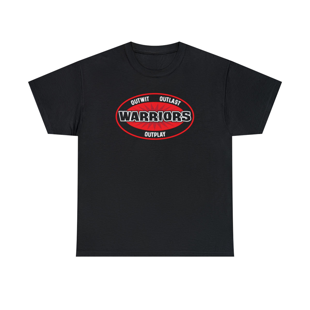 Warriors - Survivor Unisex Heavy Cotton Tee