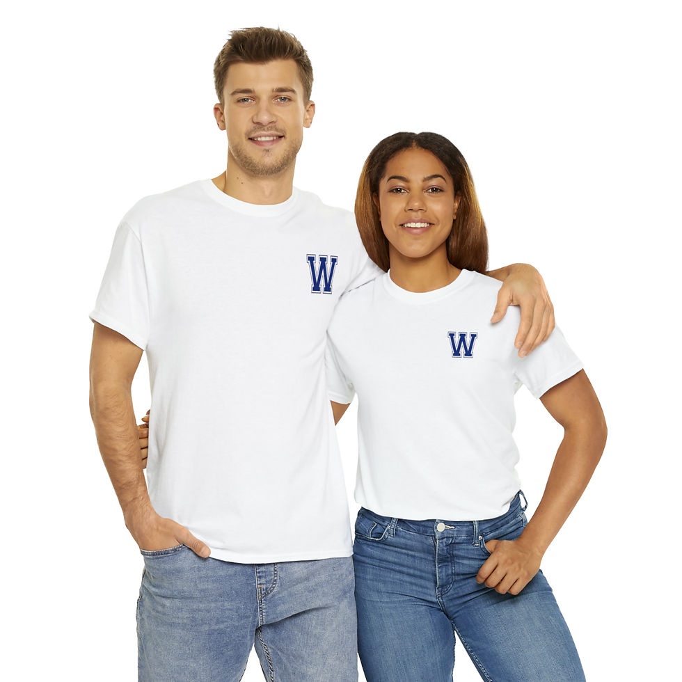 Thumbnail: Warriors - Born To Win Unisex Heavy Cotton Tee