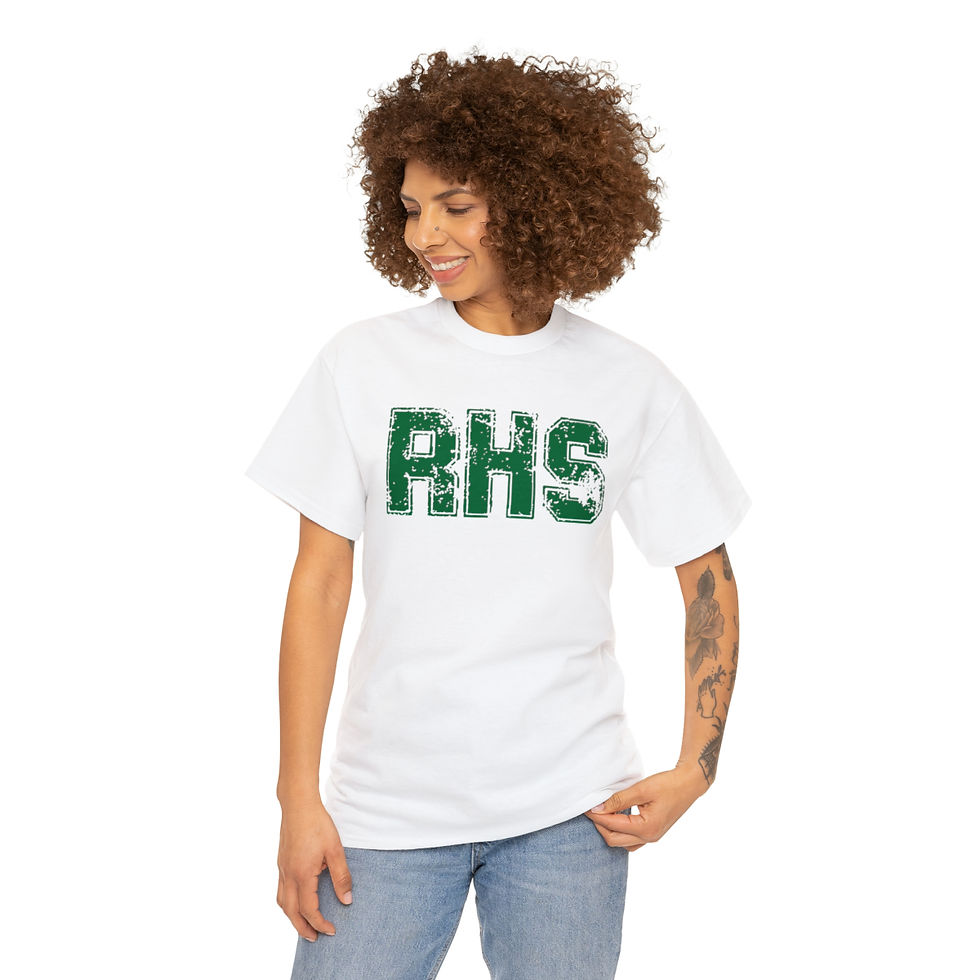 Thumbnail: RHS Unisex Heavy Cotton Tee