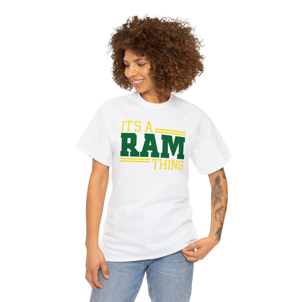 Thumbnail: It's A Ram Thing Unisex Heavy Cotton Tee