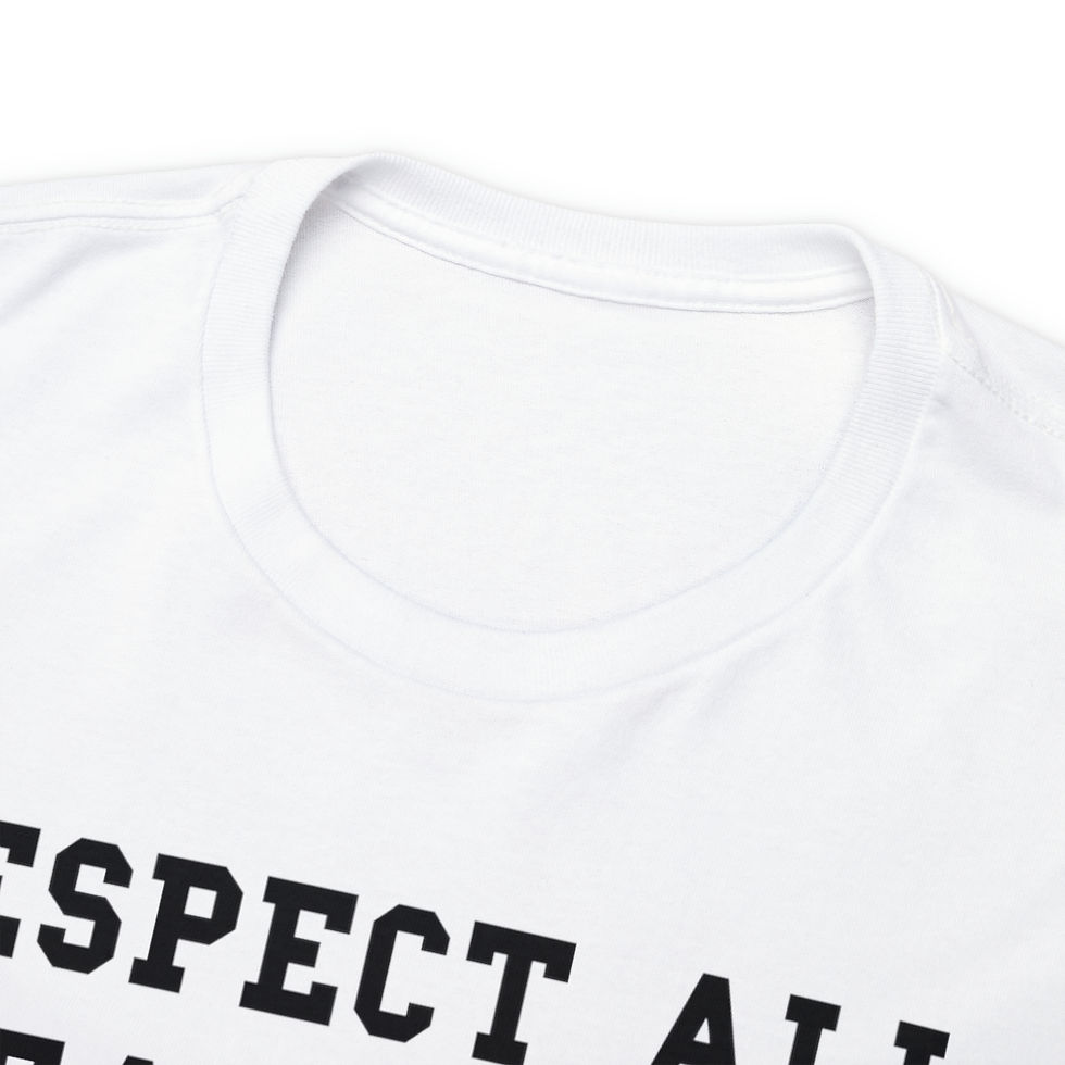Thumbnail: Warriors - Respect Unisex Heavy Cotton Tee