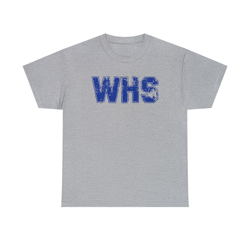 Thumbnail: WHS Unisex Heavy Cotton Tee
