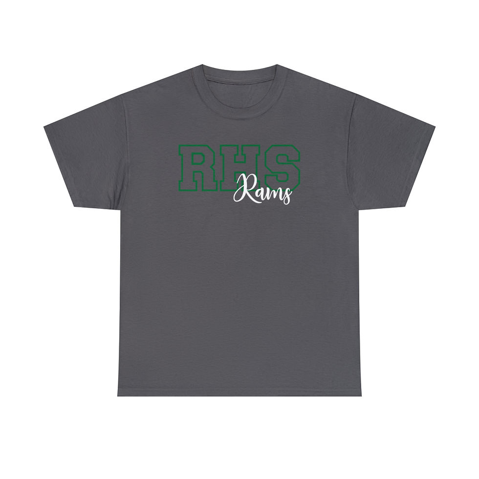 Thumbnail: Raymond Rams Unisex Heavy Cotton Tee