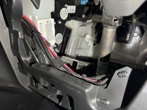 ベルランゴ エアコンフィルター交換