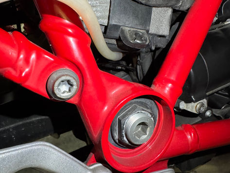 R1200Rクラッチフルード交換