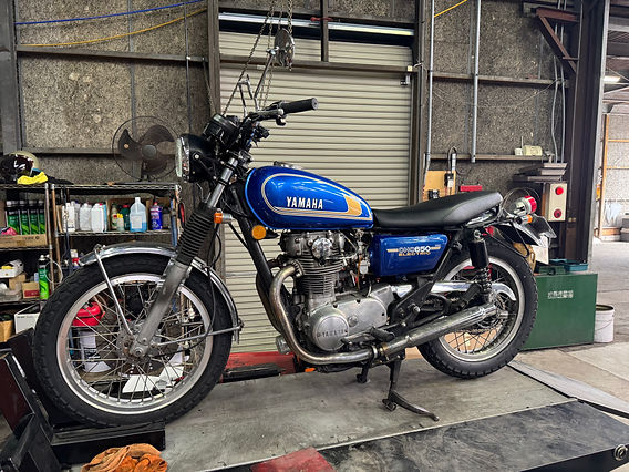 ST250 RZ350 RZ250 RD400 オリジナルペイント(RD250 載せ替え無し