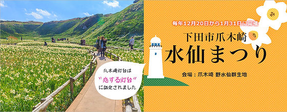 水仙まつり 伊豆下田観光ガイド 水仙まつり 伊豆下田観光ガイド