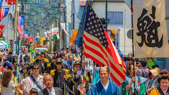 黒船祭ってなに🤔?歴史もイベントも楽しめる下田の一大イベント🎌✨