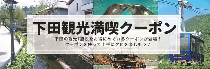 下田観光満喫クーポン