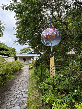 下田涼風」 了仙寺の風鈴🎐