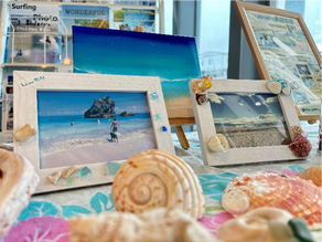 思い出をさらに思い出に…✨シークラフト🐚