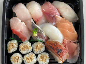 地魚回転寿司 魚どんやの地魚満喫セットをテイクアウト!