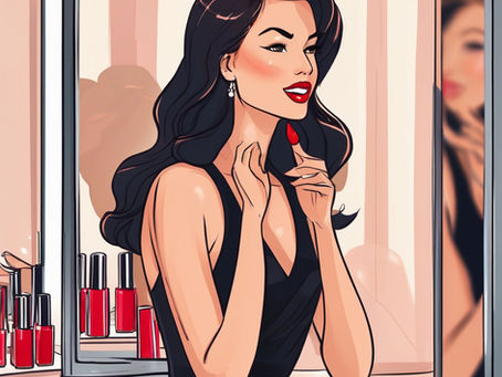 The Divine Madness of Being a Woman (aka Lip Gloss, Laughter, and Love)