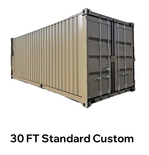 30 FT Standard Container | Conex Haven