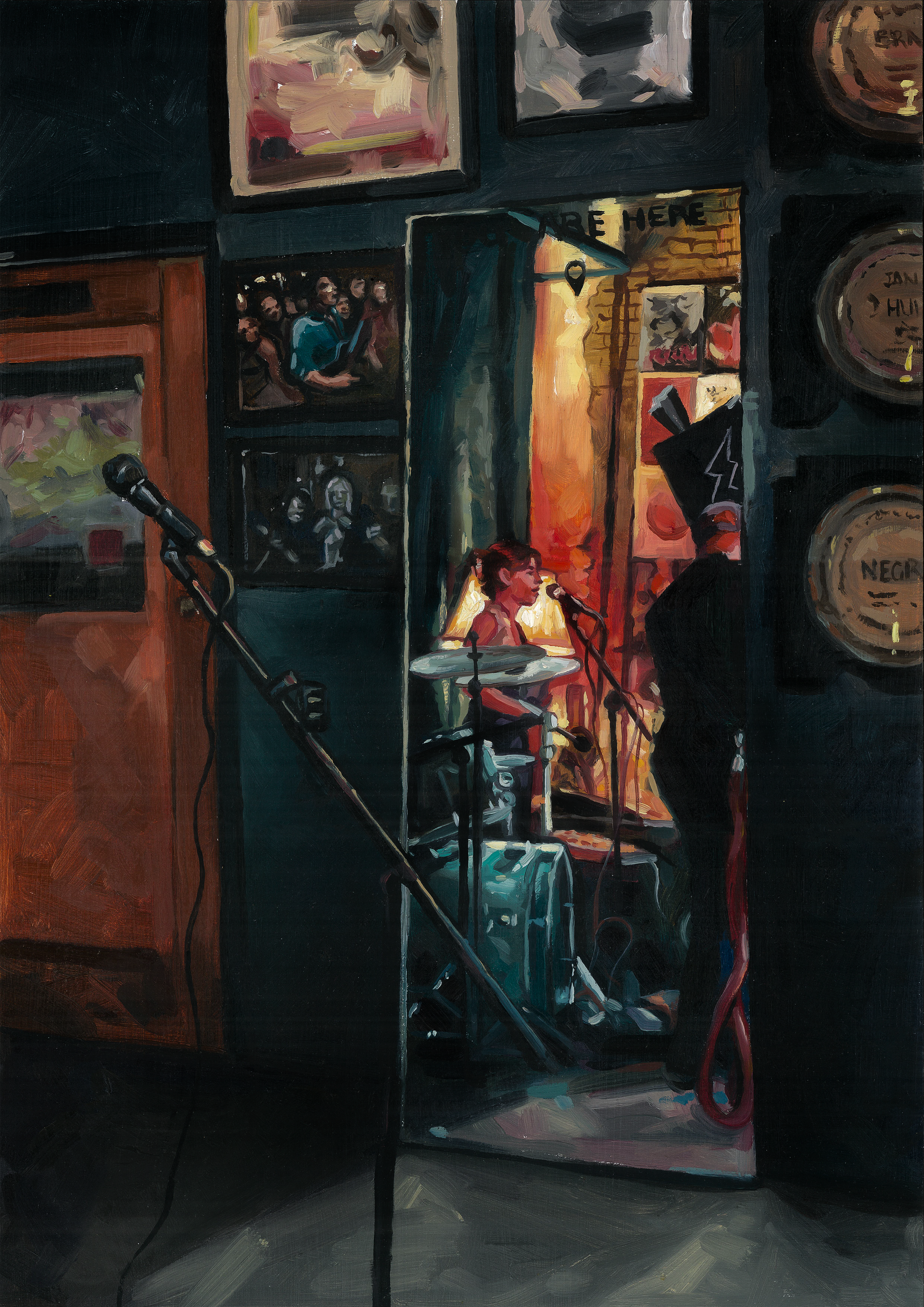 Music at house of machines