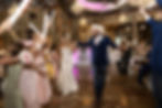 Couple Grand Entrance