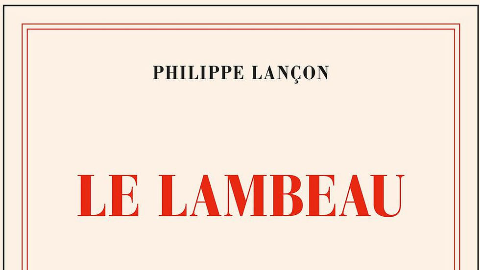 Le lambeau ou comment réapprendre à vivre ? (Série consacrée à "Charlie") {3/3}